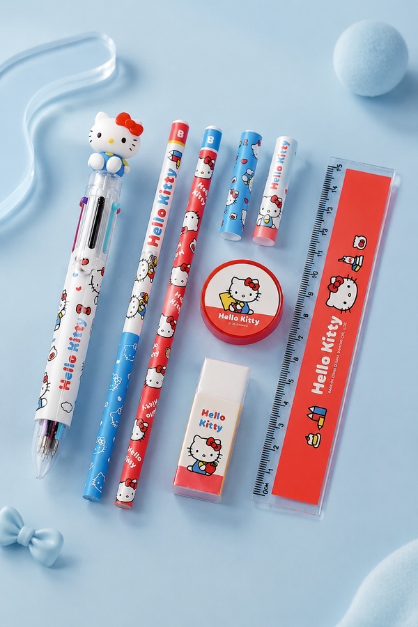 Hello Kitty Case Stationery Set main image