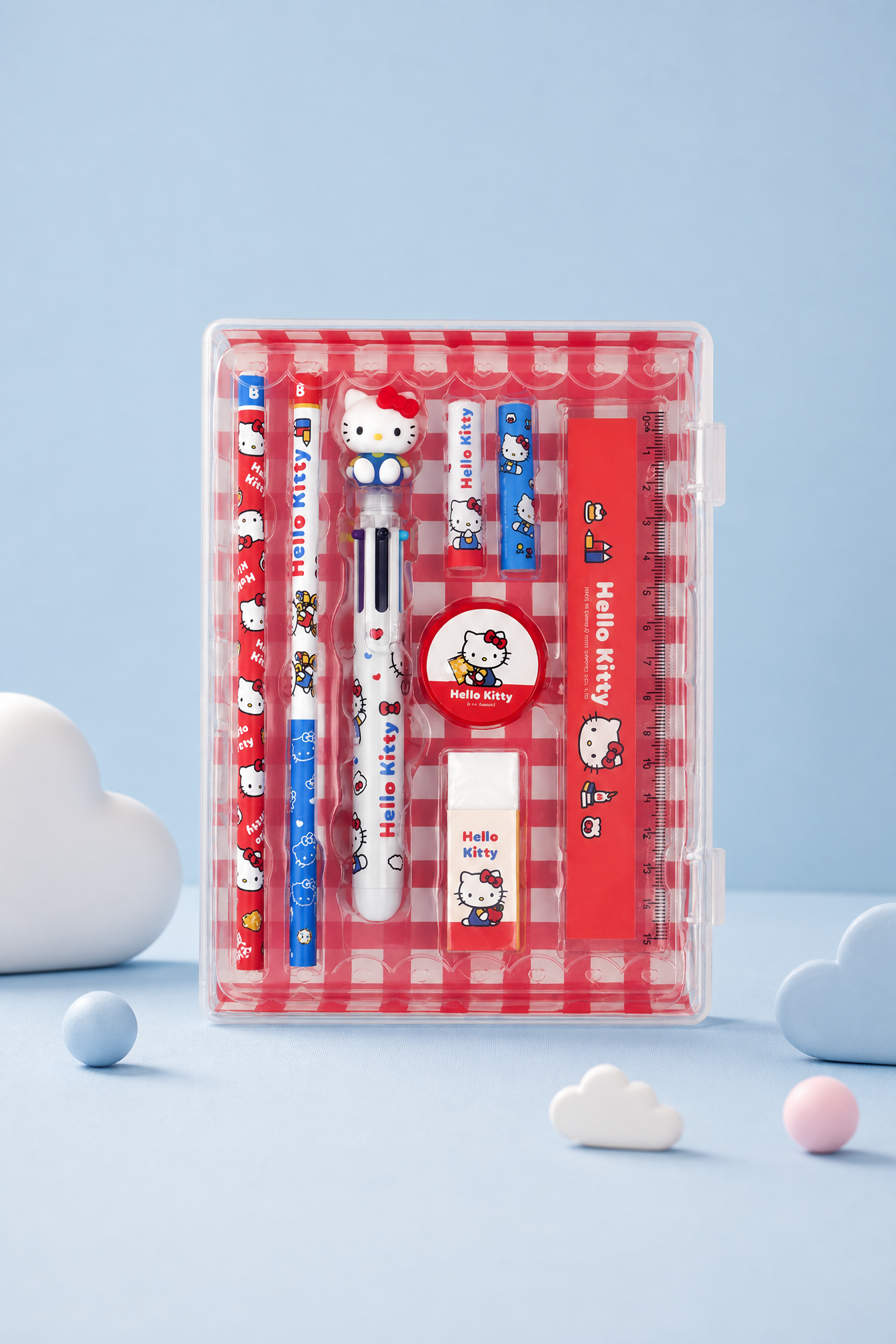 Hello Kitty Case Stationery Set image 4