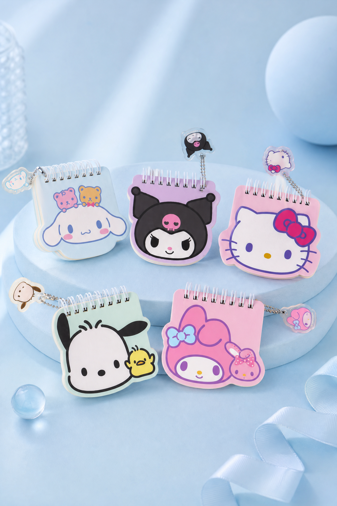 Sanrio Shaped Notebook main image