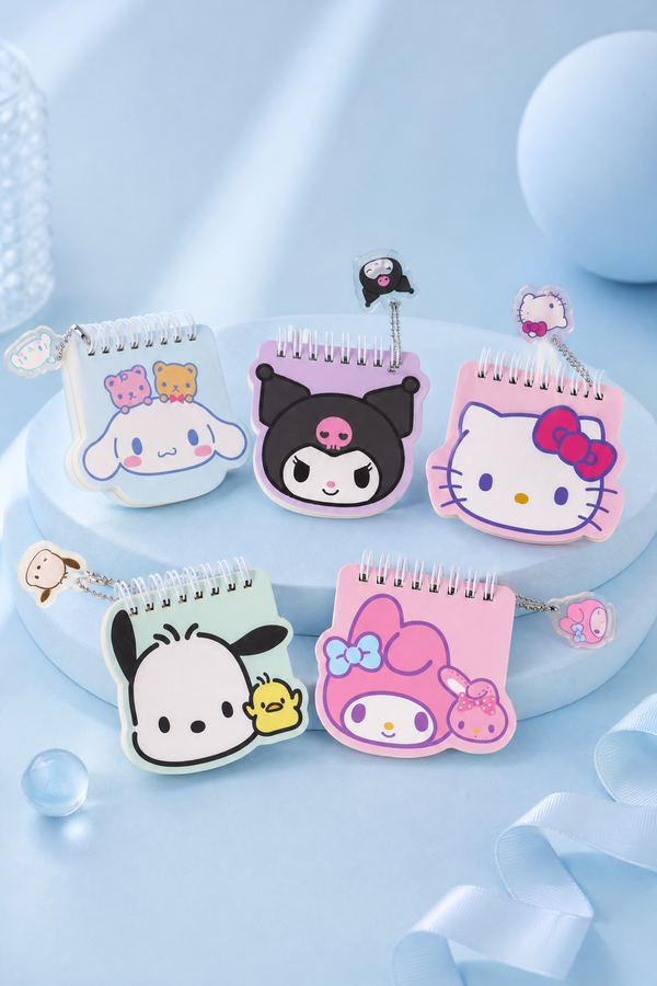 Sanrio Shaped Notebook main image