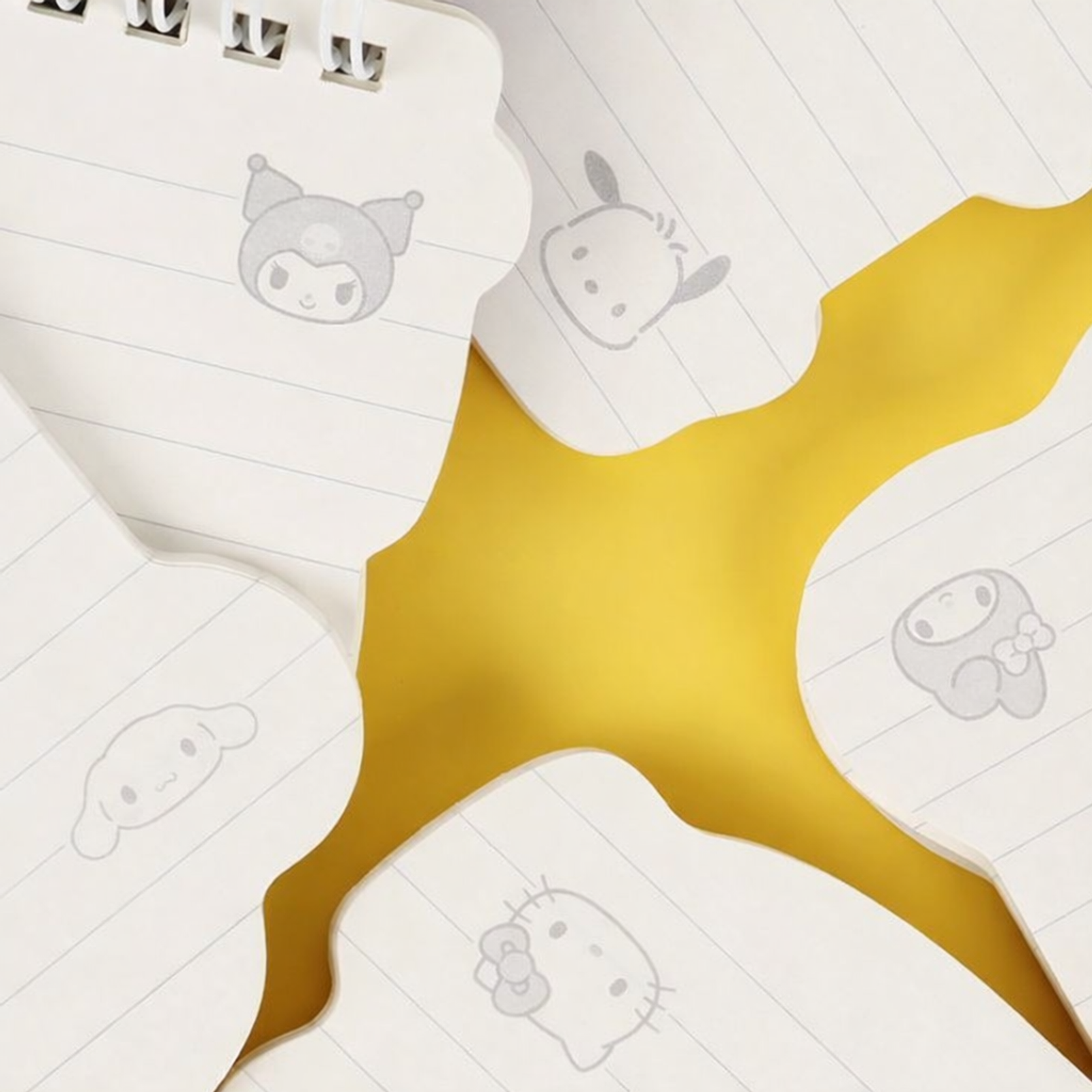 Sanrio Shaped Notebook image 5