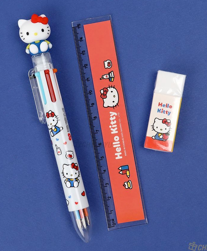 Hello Kitty Case Stationery Set image 2