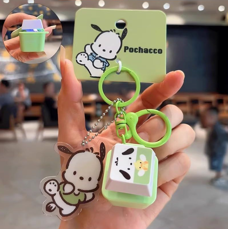 Sanrio Keyboard Fidget Keychain image 5