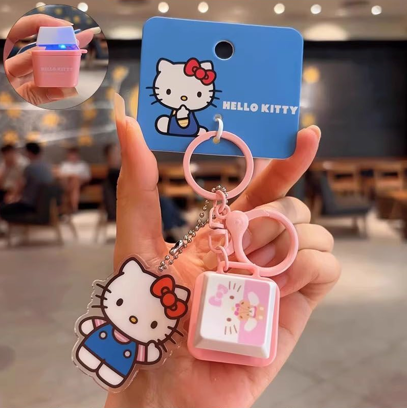Sanrio Keyboard Fidget Keychain image 7
