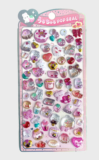 3D Crystal Sticker Bonbon Drop Twinkle Series main image
