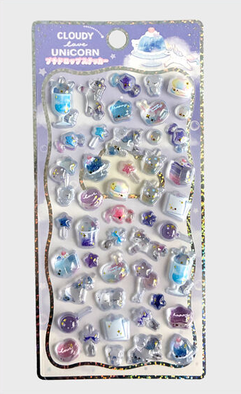 3D Crystal Sticker Bonbon Drop Twinkle Series image 3