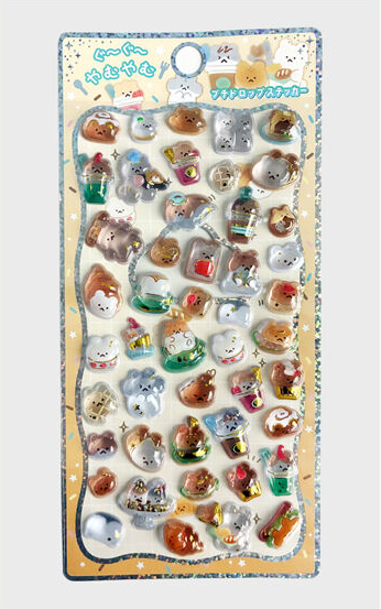 3D Crystal Sticker Bonbon Drop Twinkle Series image 4