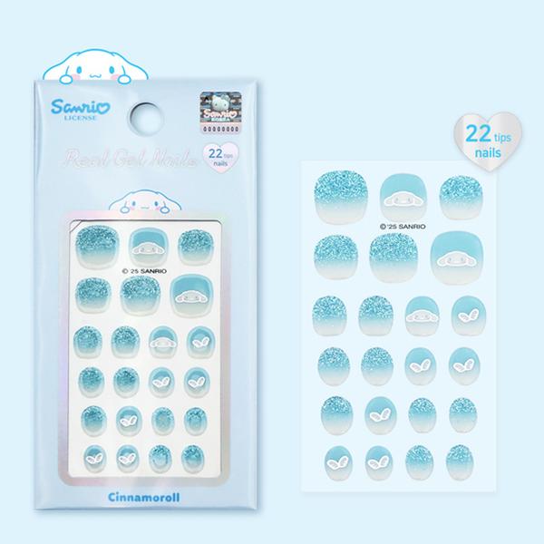 Sanrio Petit Gel Nail Stickers main image