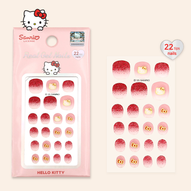 Sanrio Petit Gel Nail Stickers image 2