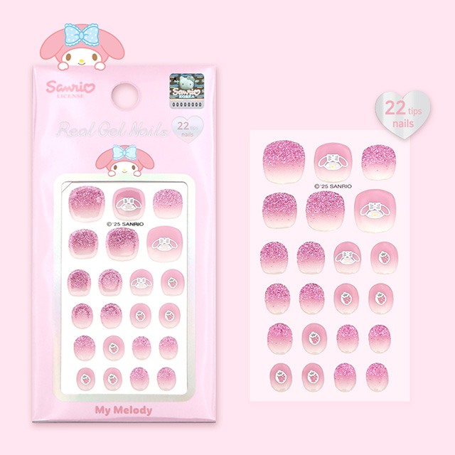 Sanrio Petit Gel Nail Stickers image 3
