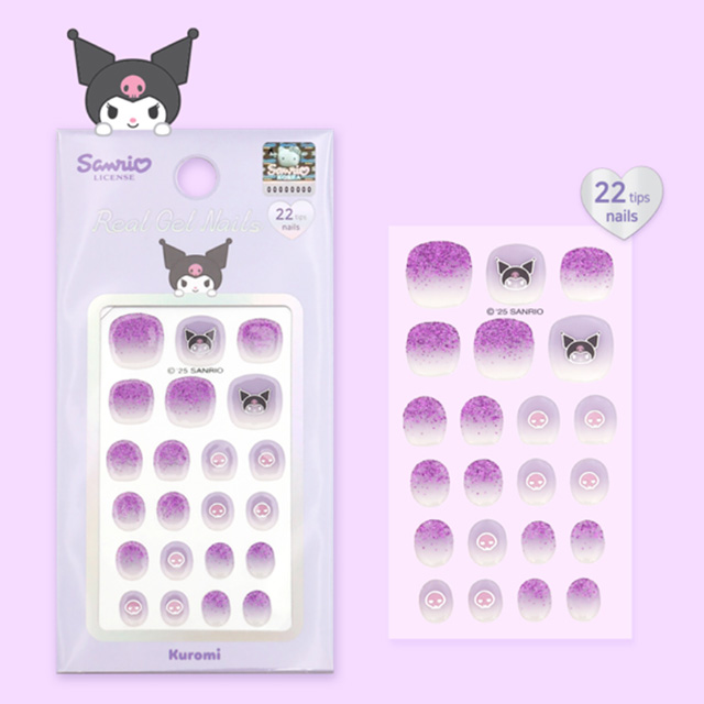 Sanrio Petit Gel Nail Stickers image 5
