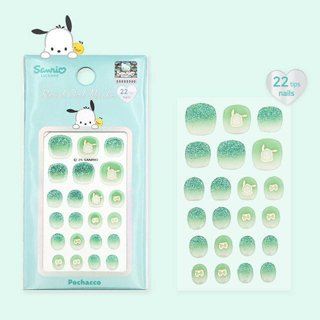 Sanrio Petit Gel Nail Stickers image 6